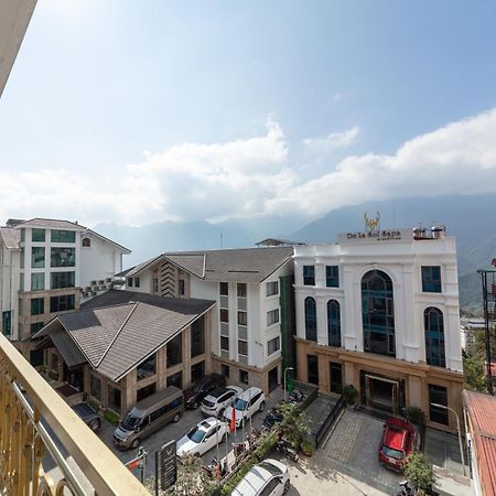 Central Sapa Charm Hotel Eksteriør bilde