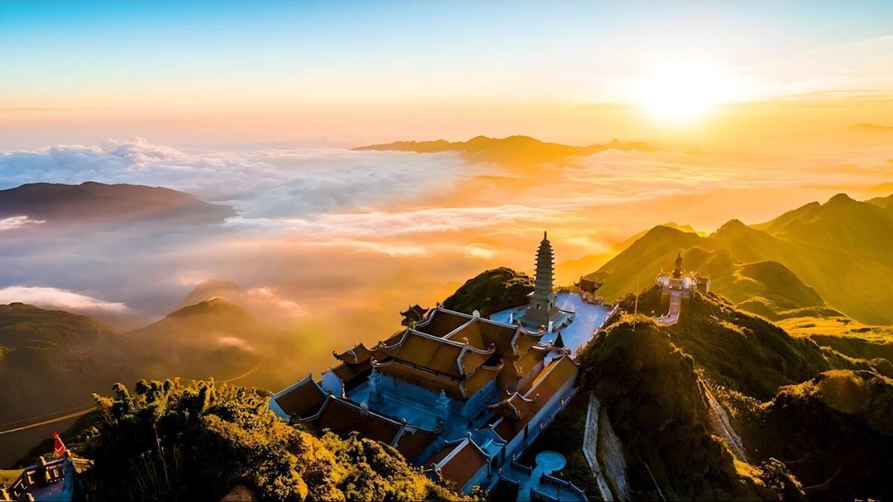 Central Sapa Charm Hotel Eksteriør bilde