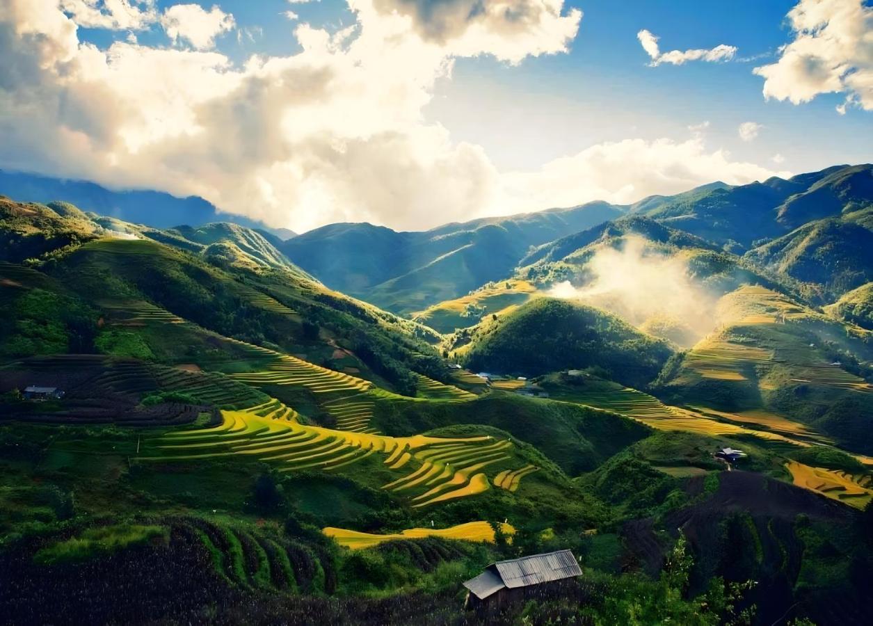 Central Sapa Charm Hotel Eksteriør bilde