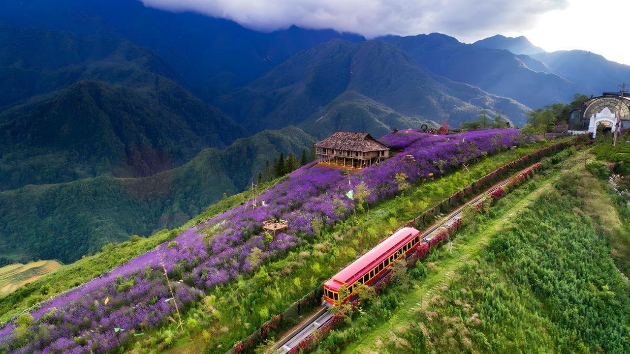 Central Sapa Charm Hotel Eksteriør bilde