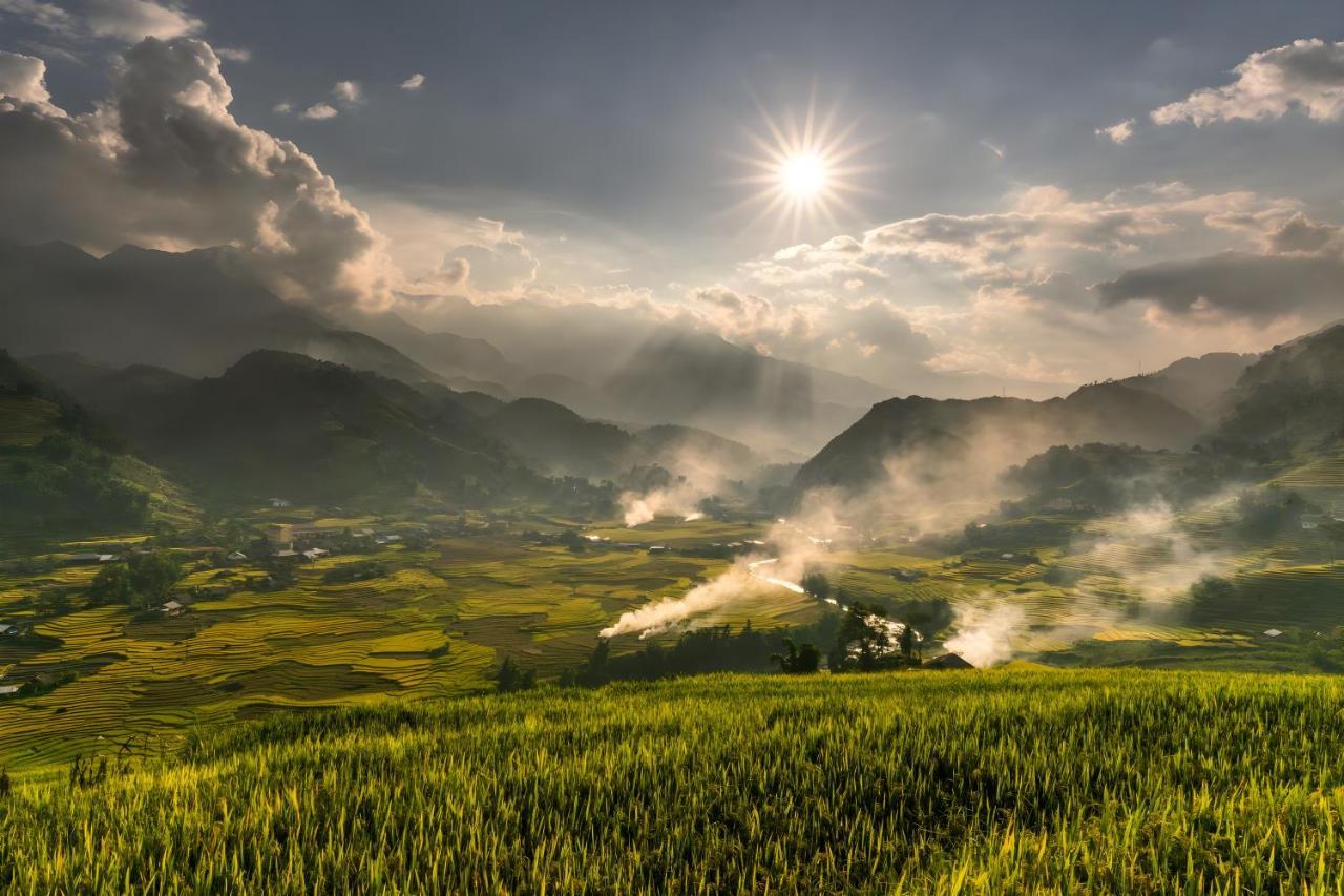 Central Sapa Charm Hotel Eksteriør bilde