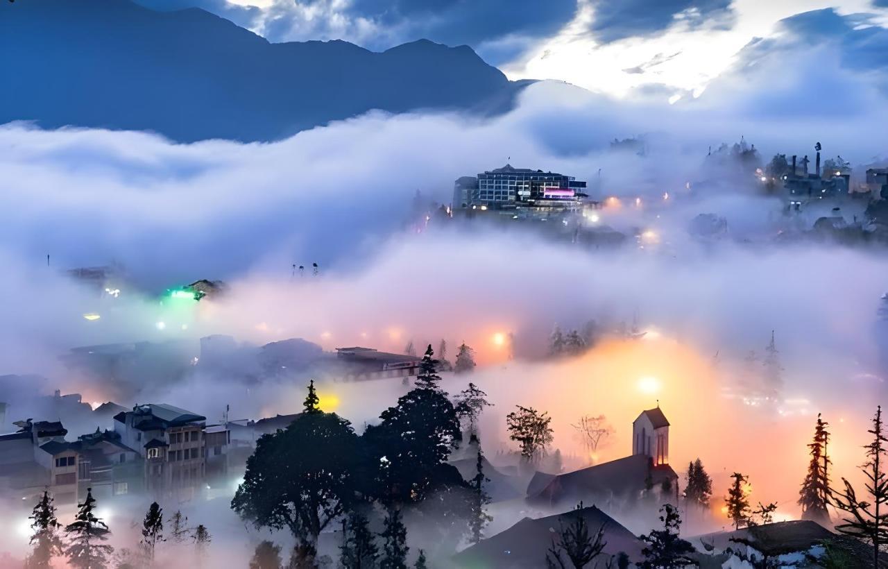 Central Sapa Charm Hotel Eksteriør bilde
