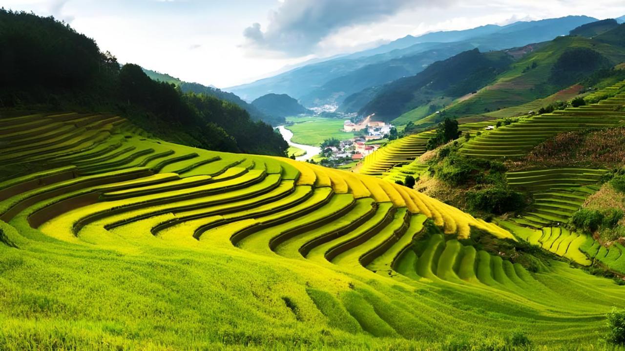 Central Sapa Charm Hotel Eksteriør bilde
