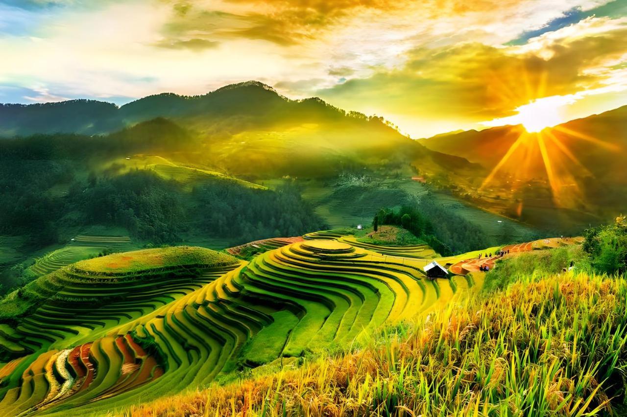 Central Sapa Charm Hotel Eksteriør bilde