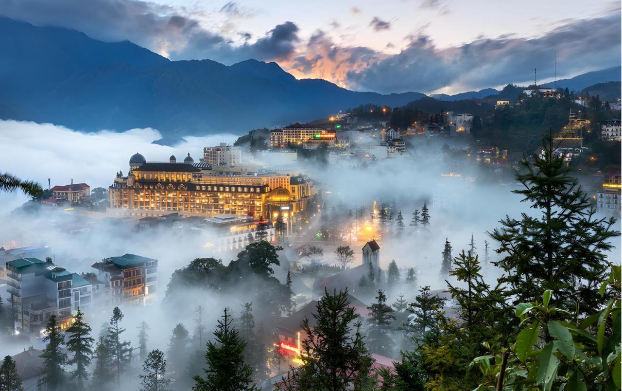 Central Sapa Charm Hotel Eksteriør bilde
