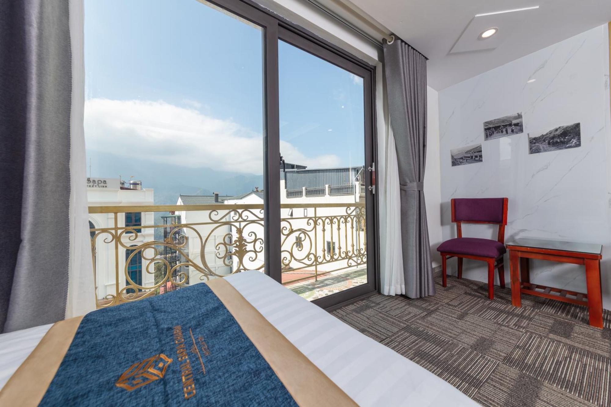 Central Sapa Charm Hotel Eksteriør bilde