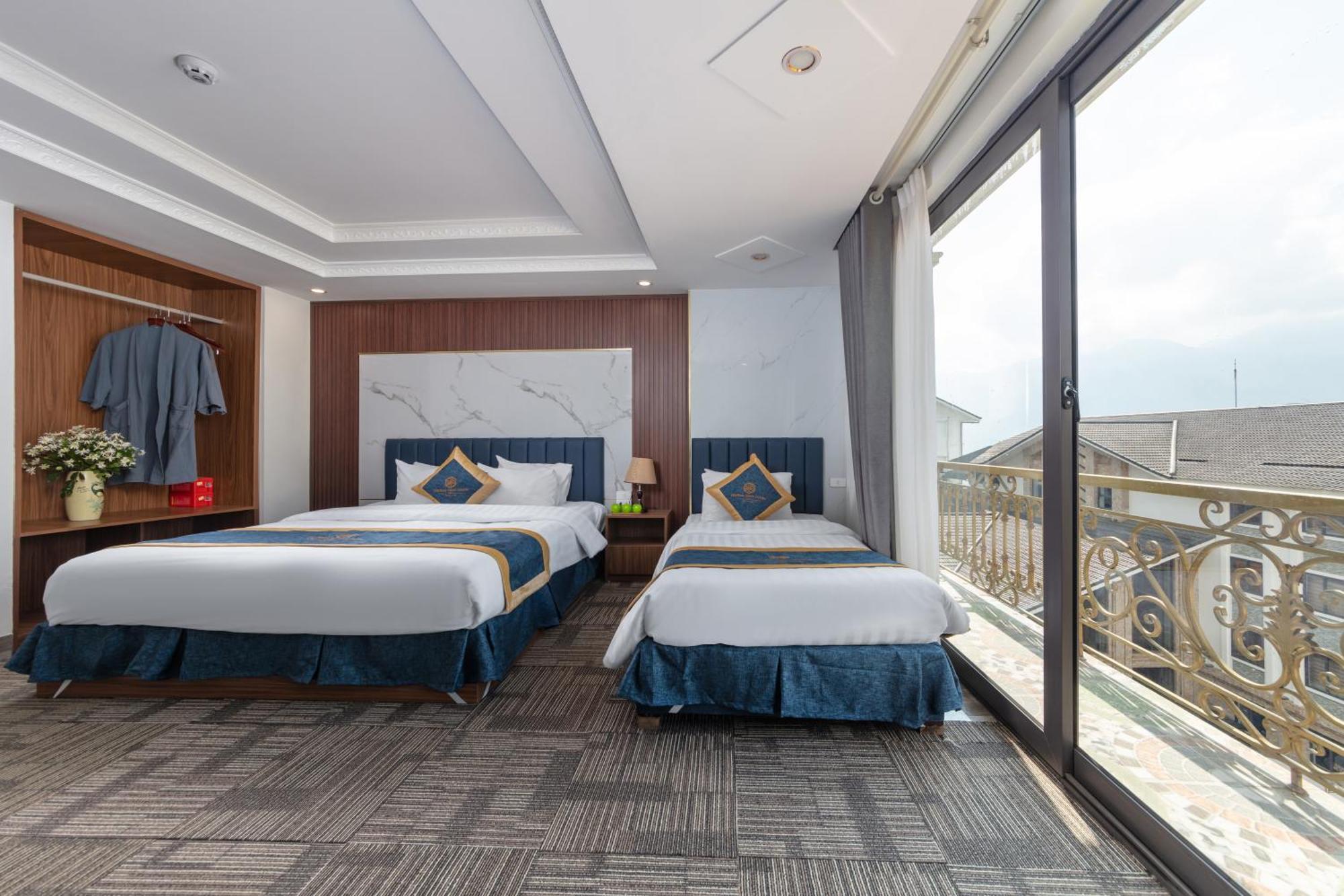 Central Sapa Charm Hotel Eksteriør bilde