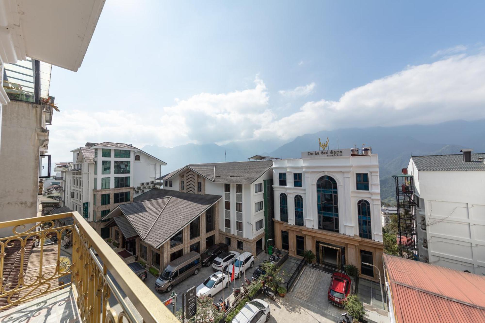 Central Sapa Charm Hotel Eksteriør bilde