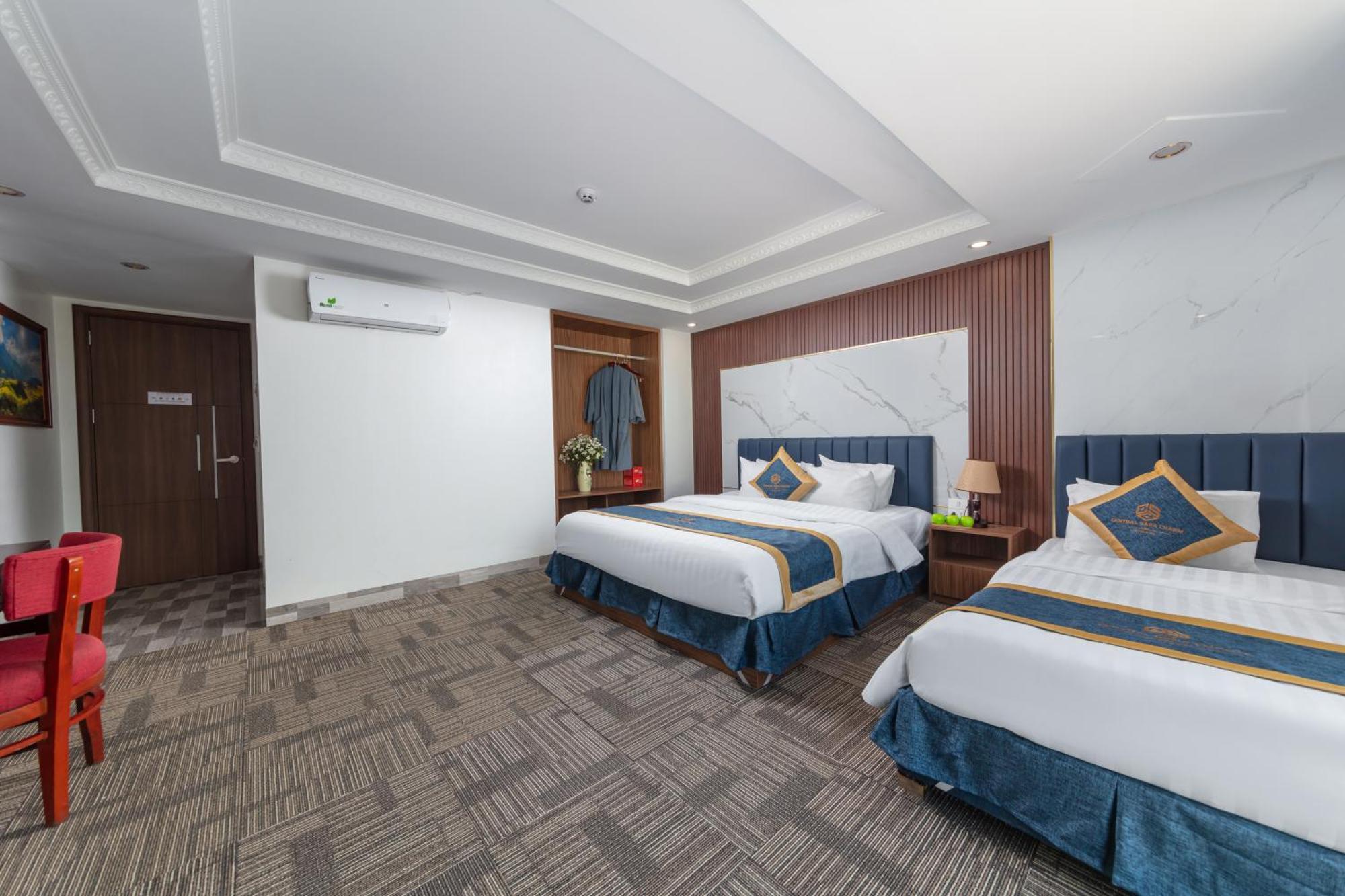 Central Sapa Charm Hotel Eksteriør bilde