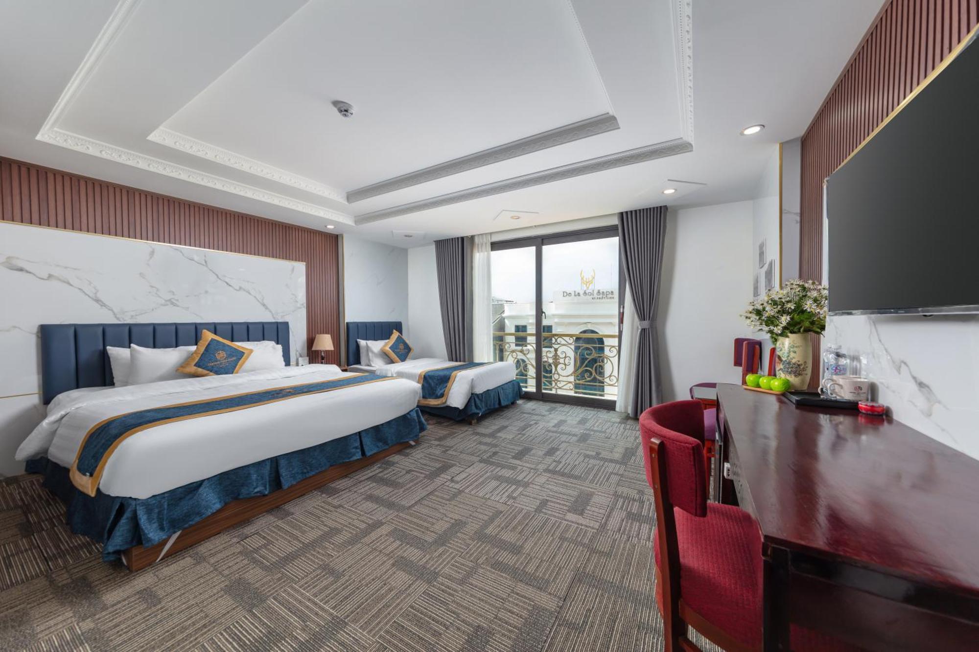 Central Sapa Charm Hotel Eksteriør bilde