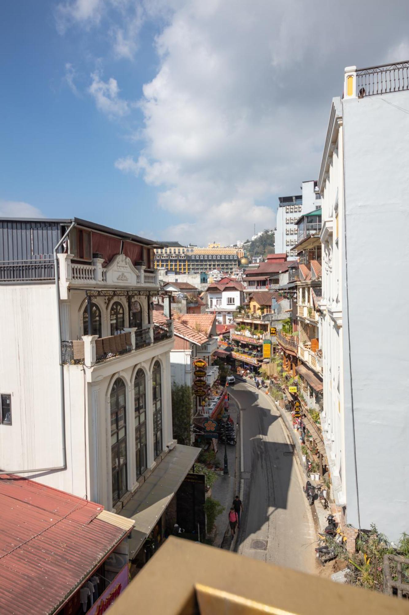Central Sapa Charm Hotel Eksteriør bilde