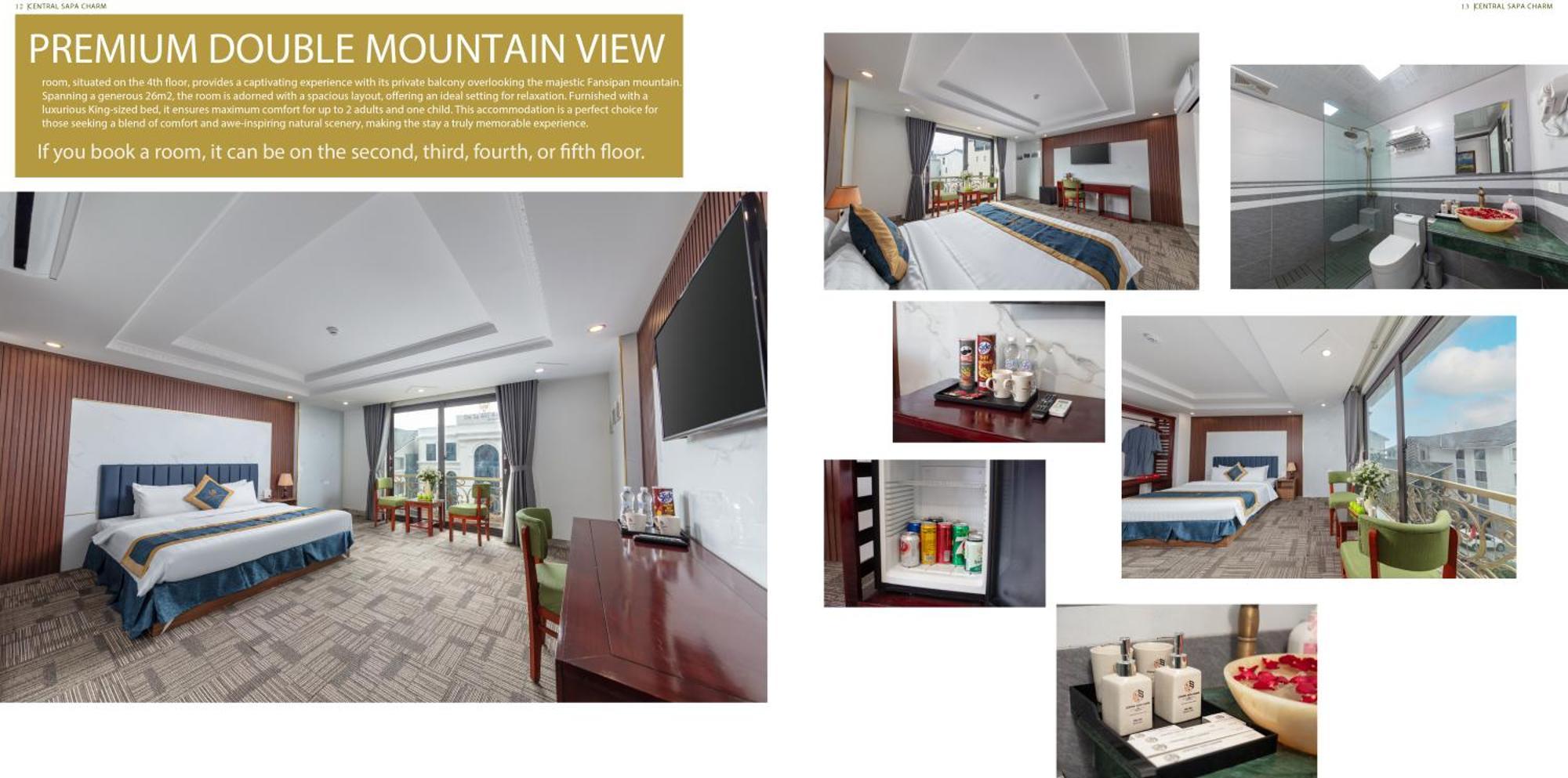 Central Sapa Charm Hotel Eksteriør bilde