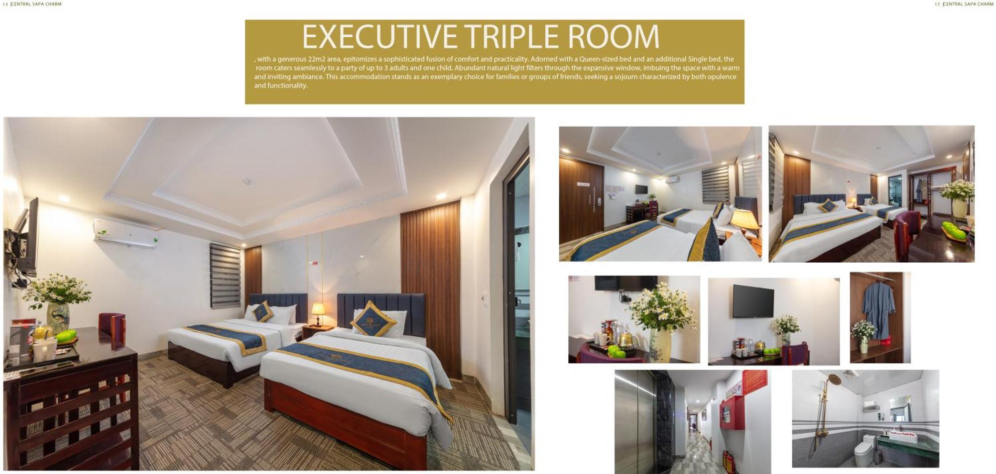 Central Sapa Charm Hotel Eksteriør bilde