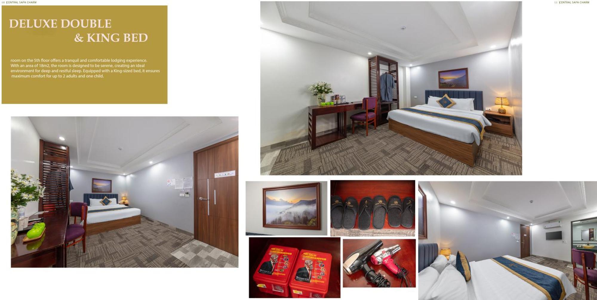 Central Sapa Charm Hotel Eksteriør bilde