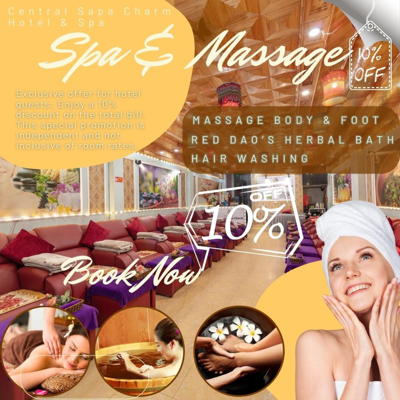 Central Sapa Charm Hotel Eksteriør bilde