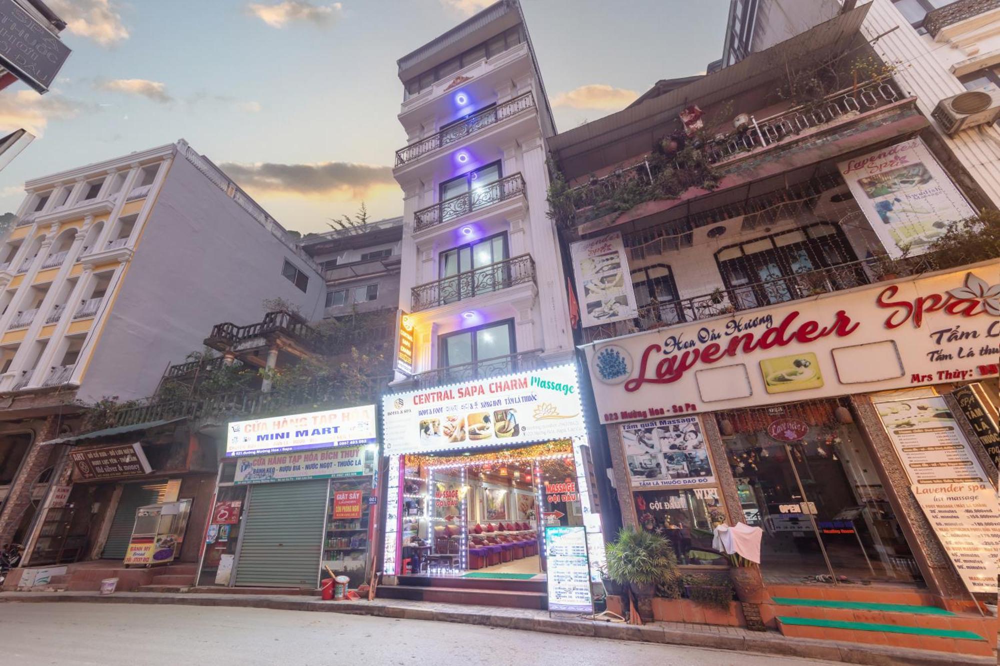 Central Sapa Charm Hotel Eksteriør bilde
