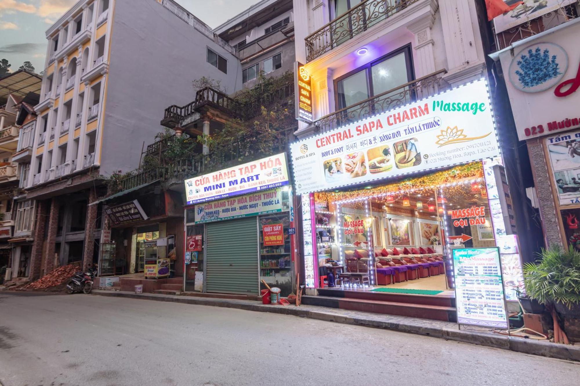Central Sapa Charm Hotel Eksteriør bilde