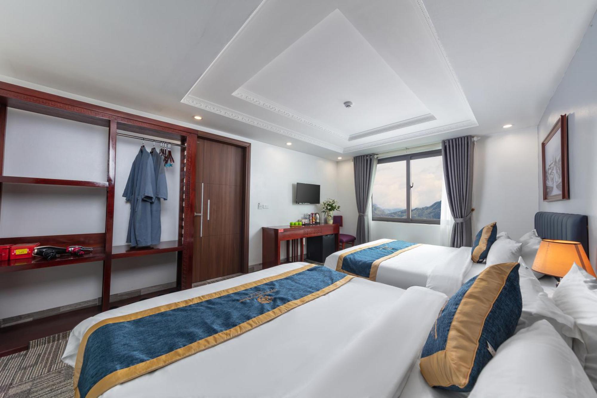 Central Sapa Charm Hotel Eksteriør bilde