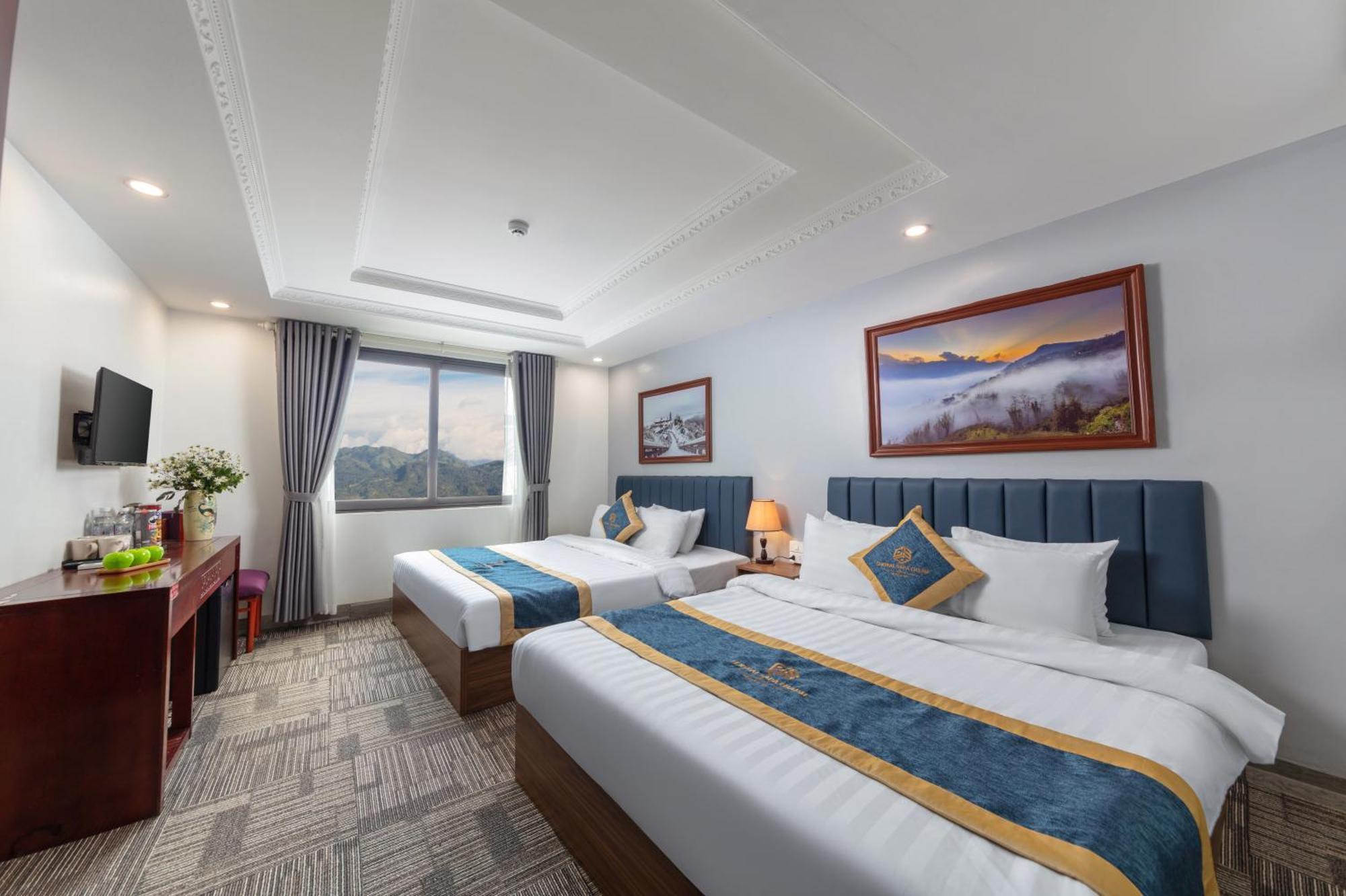 Central Sapa Charm Hotel Eksteriør bilde