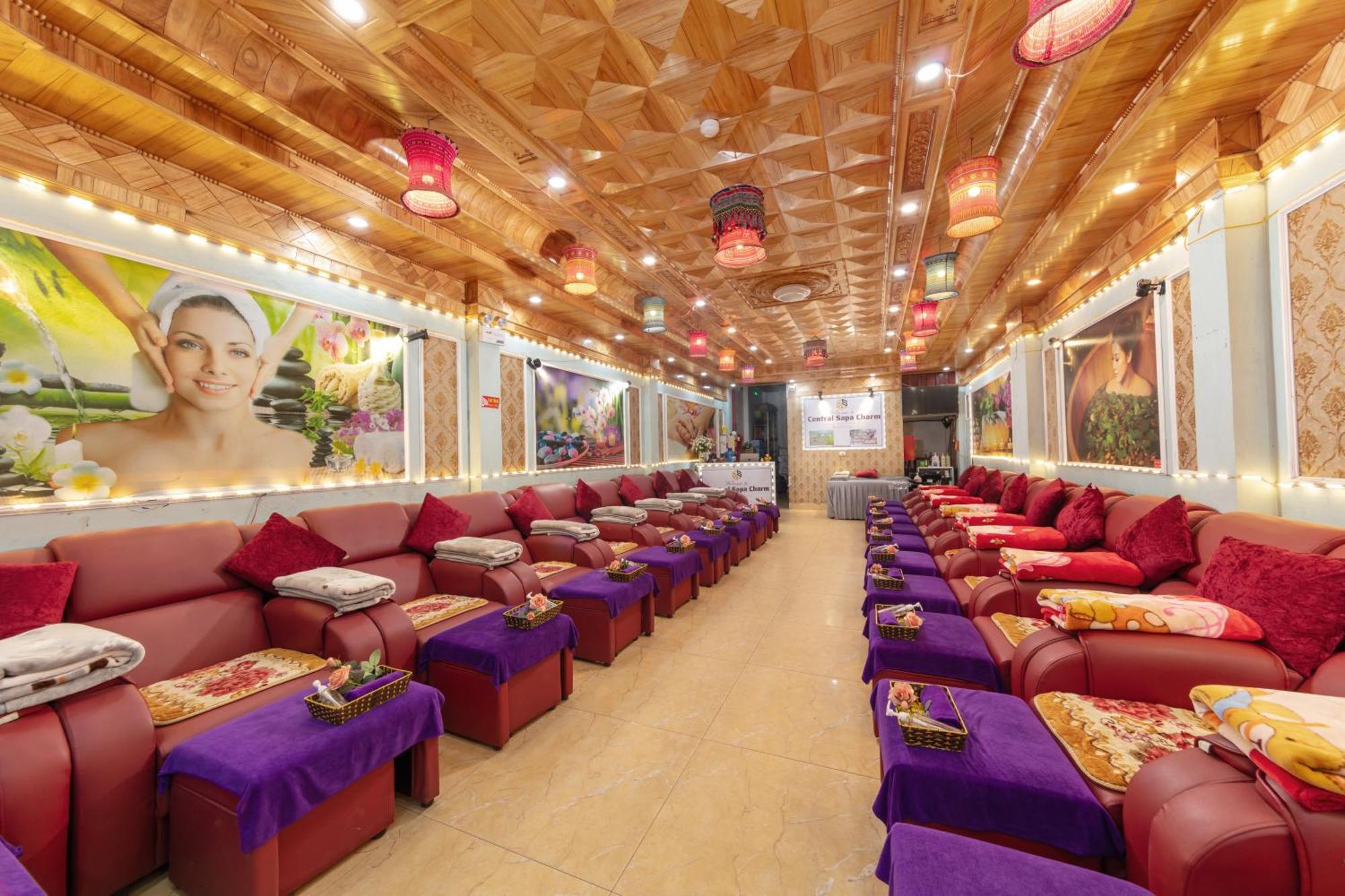 Central Sapa Charm Hotel Eksteriør bilde