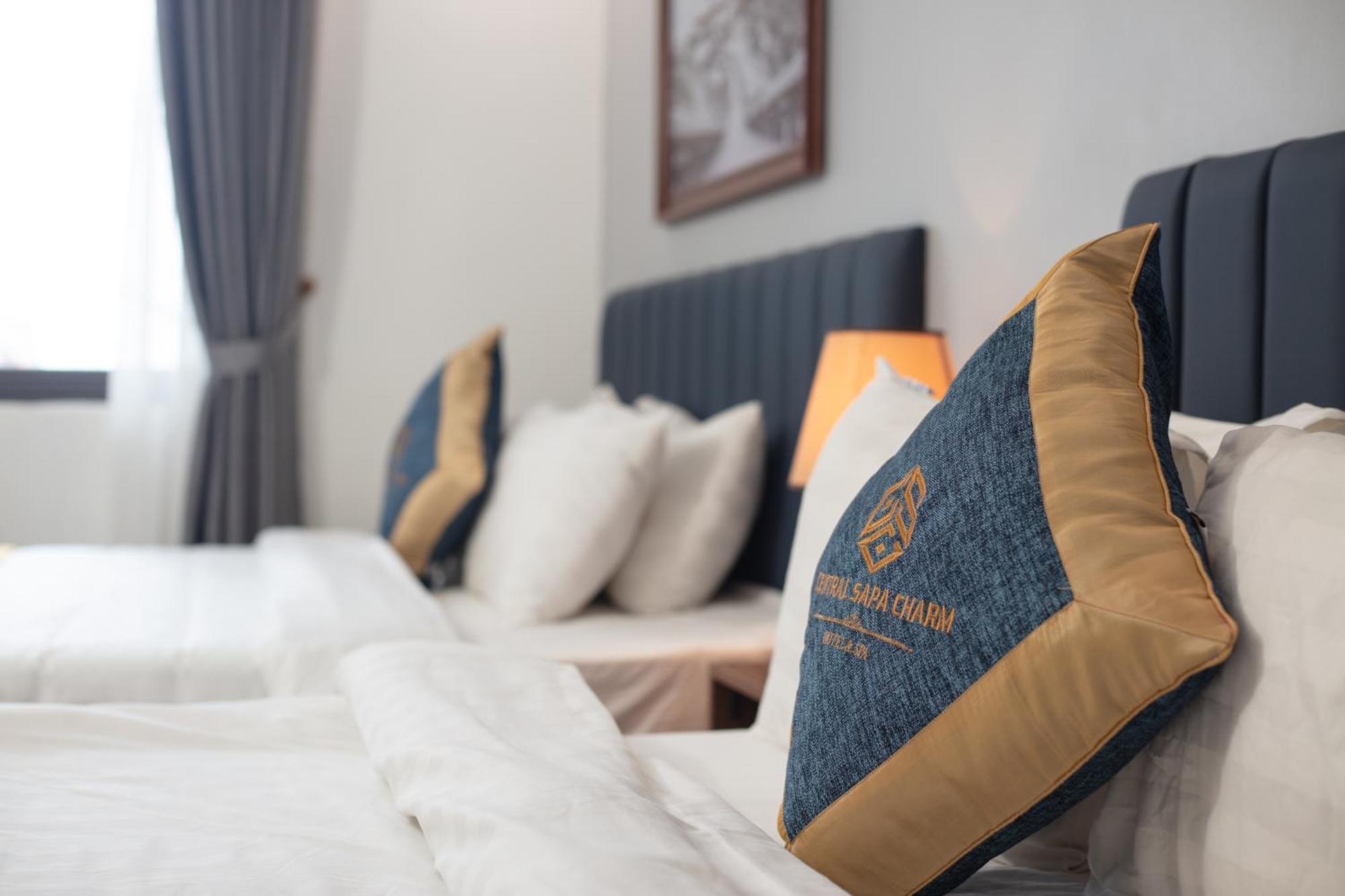Central Sapa Charm Hotel Eksteriør bilde