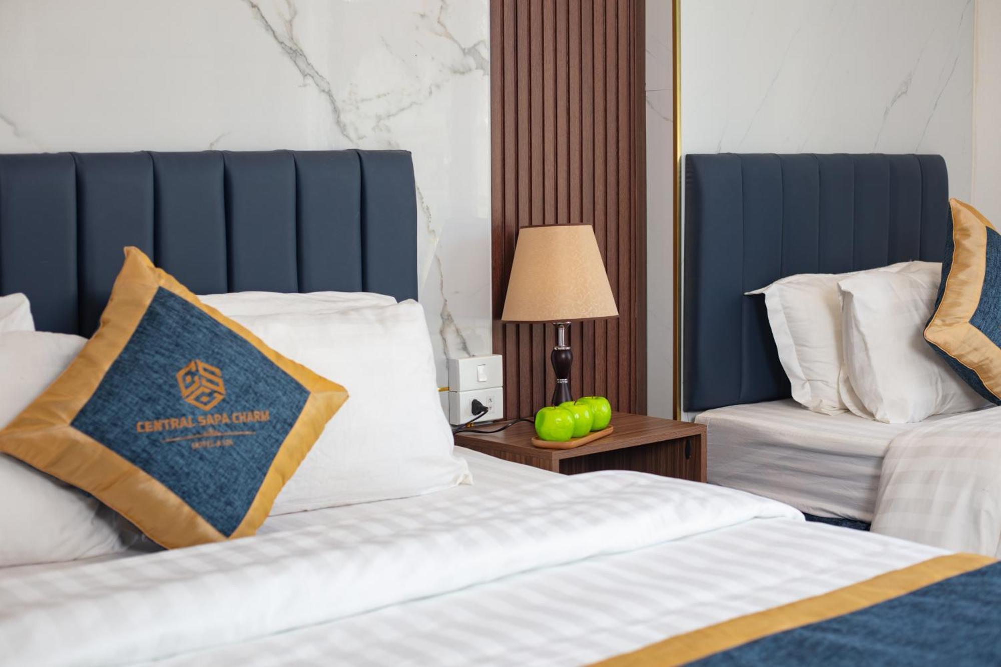 Central Sapa Charm Hotel Eksteriør bilde