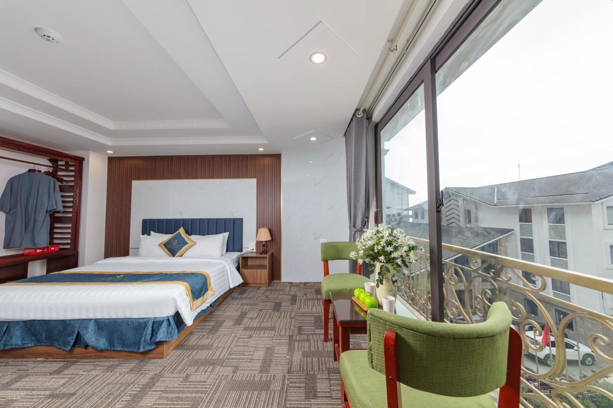 Central Sapa Charm Hotel Eksteriør bilde