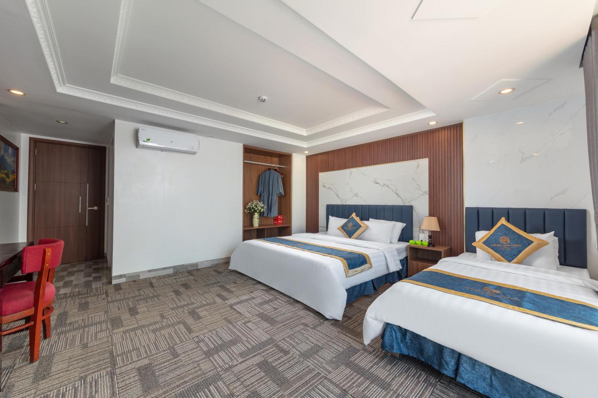 Central Sapa Charm Hotel Eksteriør bilde