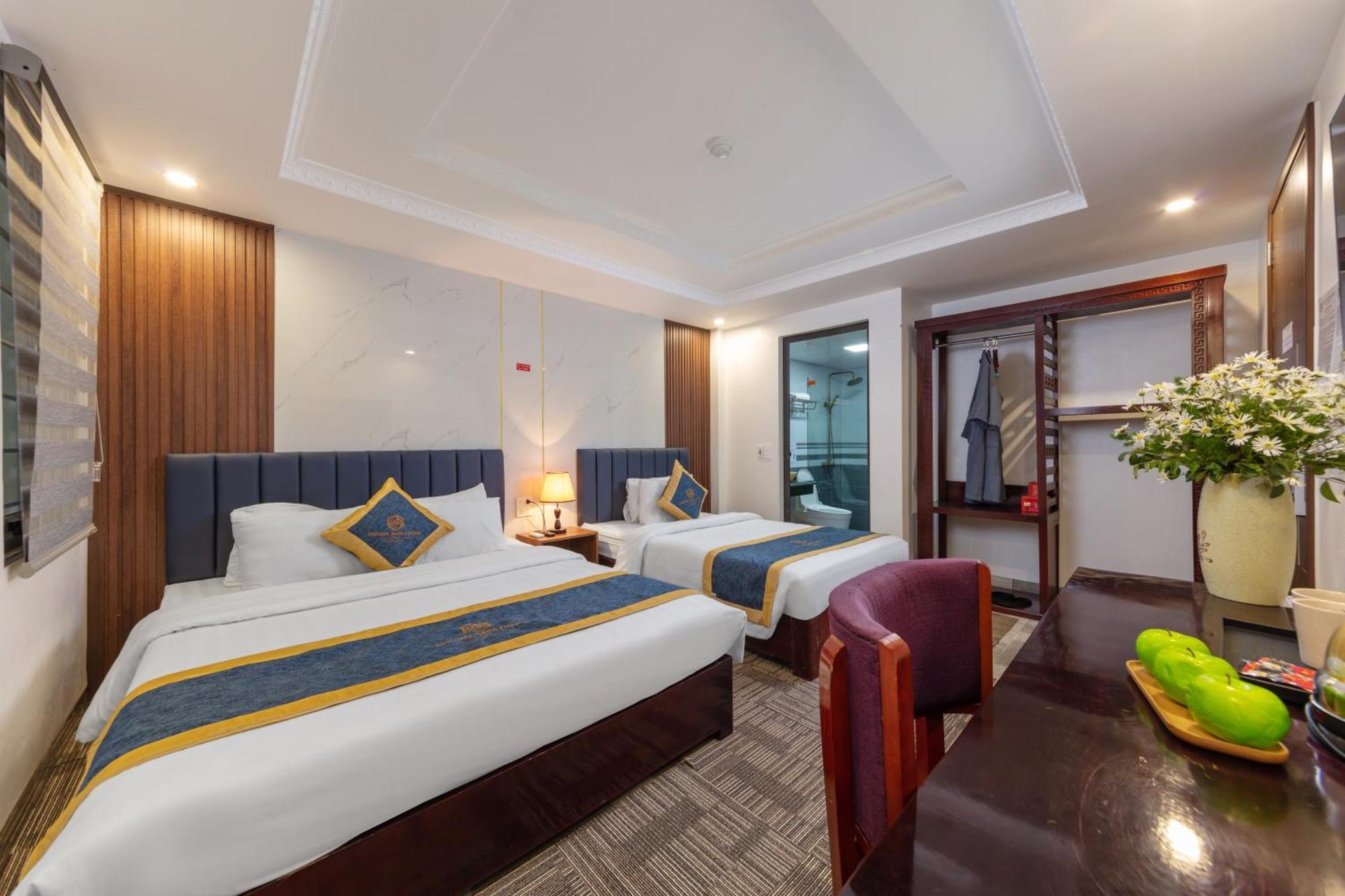 Central Sapa Charm Hotel Eksteriør bilde