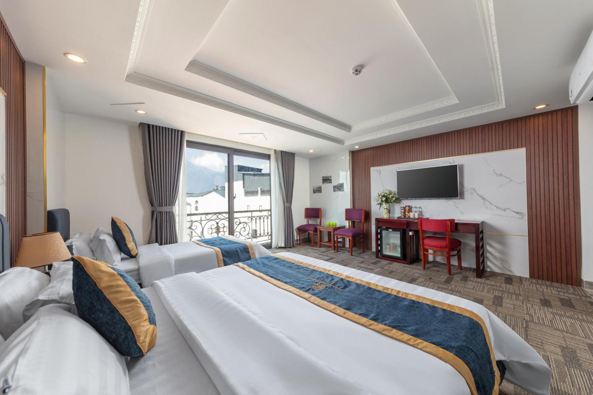 Central Sapa Charm Hotel Eksteriør bilde