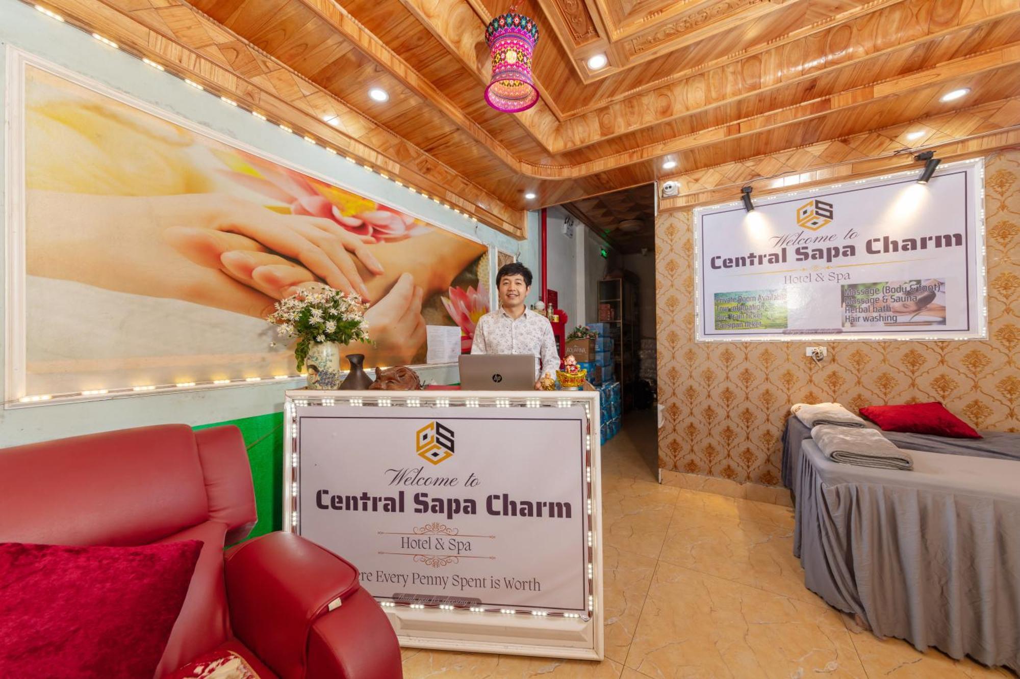 Central Sapa Charm Hotel Eksteriør bilde