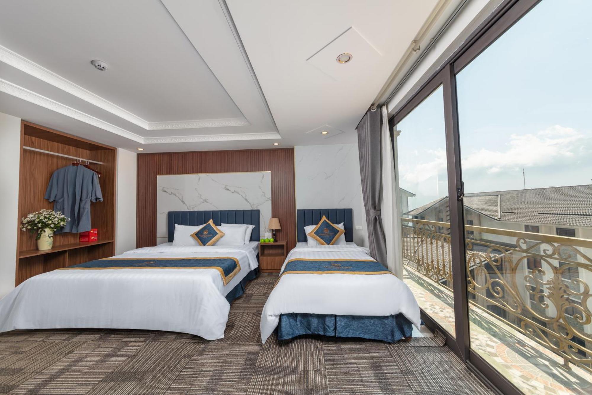 Central Sapa Charm Hotel Eksteriør bilde
