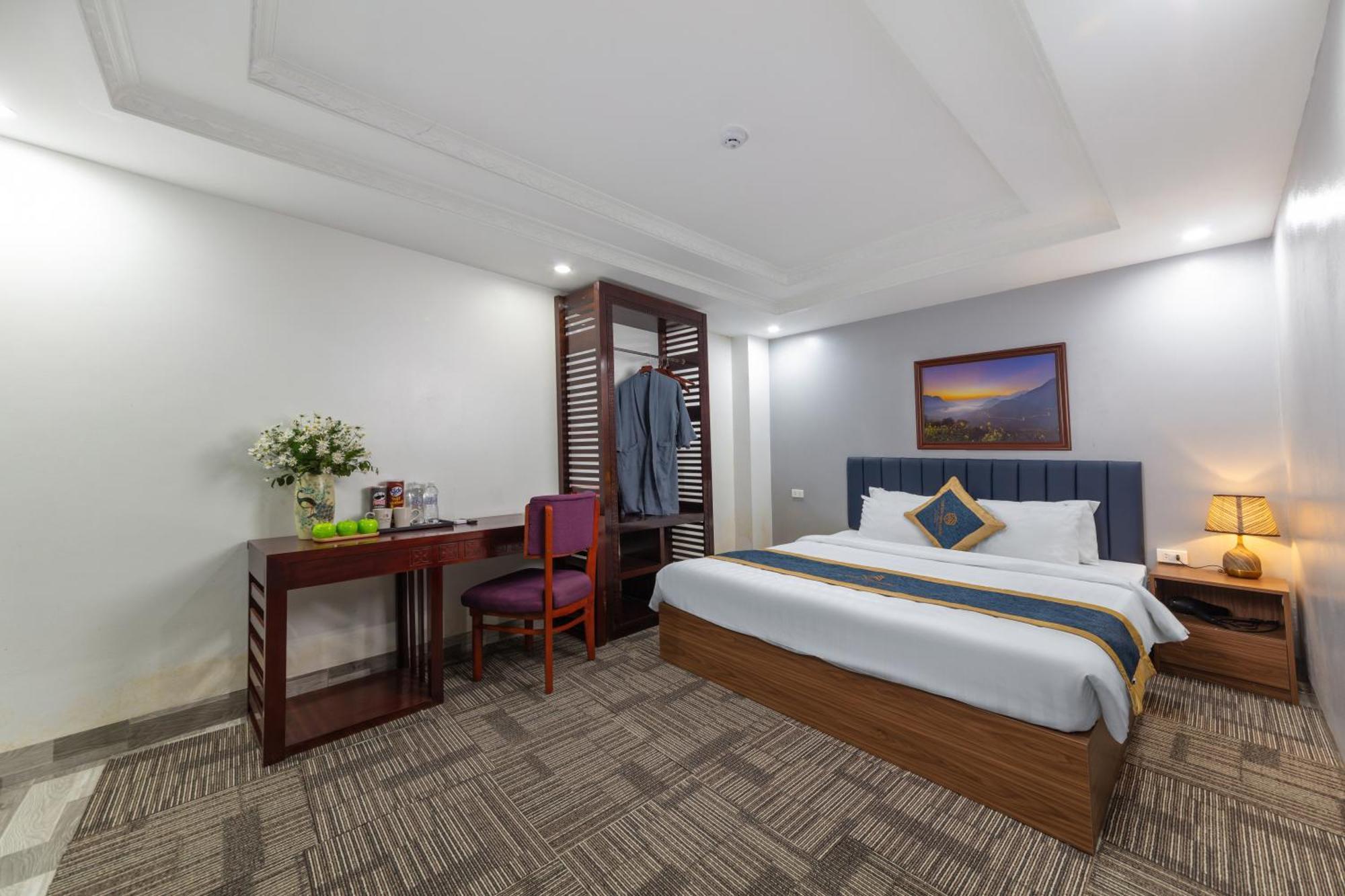 Central Sapa Charm Hotel Eksteriør bilde